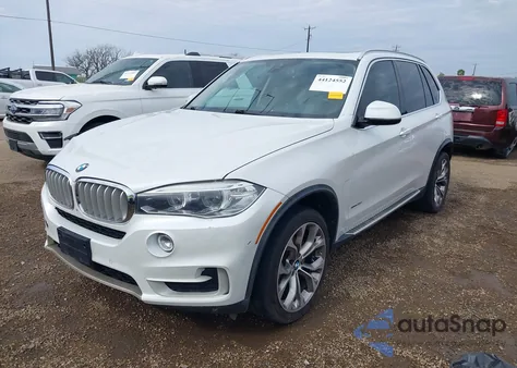 2015 BMW X5 xDrive35I from USA, damaged, VIN 5UXKR0C50F0K57009